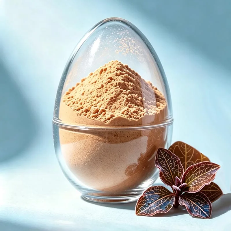 သဘာဝအော်ဂဲနစ် Anoectochilus Polysaccharide 3% ထုတ်ယူသောအမှုန့်