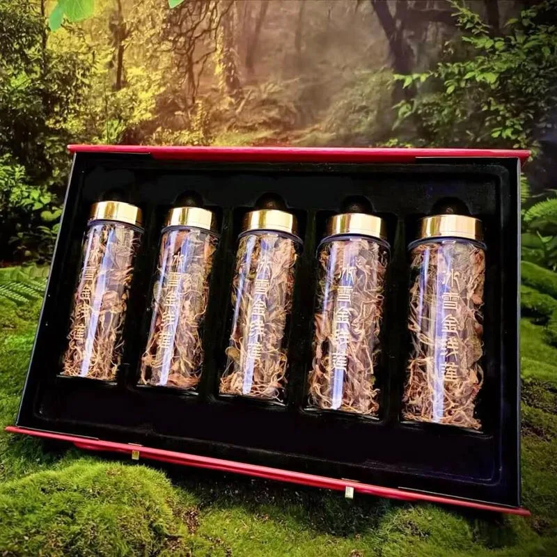 သဘာဝ Pure Anoectochilus Herbal Tea Drink Set ၊