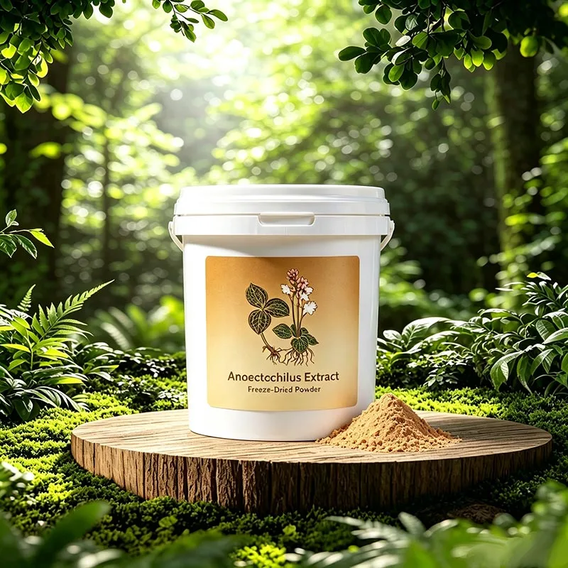 အော်ဂဲနစ်စိတ်ကြိုက်အကြောင်းအရာ Anoectochilus Polysaccharide Extract Powder
